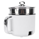 Electric Hot Pot Stainless Steel Multifunctional Electric Cooker with Steam Basket for Dorm Home V1294-YM0901-3113260011711