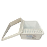 High Back Cat Litter Tray Small - Pet Fresh Clean Kitten Toilet Box V238-SUPDZ-39848436760656