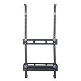 Bathroom Hanging Organizer Black Space Saving Iron Waterproof Multifunctional Shower Hanging Storage V1294-YM0901-3112230068412