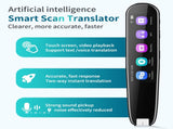 Smart AI Scan & Voice Translator Pen - 112 Languages, Offline Mode, HD Touchscreen & V888-ELOSUNG35609