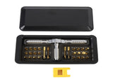 Ratchet Screwdriver Set Labor Saving 30 in 1 Designfunctional Ergonomic Ratcheting Screwdriver V1294-YM0901-3114250021311