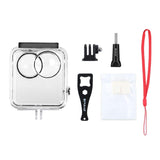 Waterproof Diving Case For Gopro Max - 45M Depth PRL-664UP
