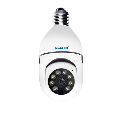 1080P Wifi Light Bulb Camera With Motion Detection Night Vision And Two-Way Audio PRL-8230CN