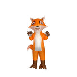 Fox Cartoon Costumes Air Model Inflatable Costume Funny Dress Up Props Halloween Party Clothes Adult V1263-JX-7954