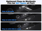 Wireless CarPlay Adapter, Fast & Compact CarPlay Dongle Converter V1263-JX-5100