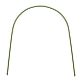 6Pcs Plastic Coated Steel Pipe Greenhouse Hoop Arch Shape Support Frame Gardening Accessories V1294-YM0901-3111200014811