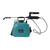 Electric Sprayer Battery Powered Widen Slip Resistant Handle Backpack Weed Sprayer for Plants V1294-YM0703-3111230137212