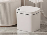 Darzheoy Bathroom Smart Touchless Trash Can 2.6 Gallon Automatic Motion Sensor Rubbish Can with Lid V1189-WXFWAL-20260326-03059