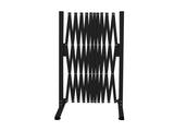 Garden Security Fence Gate Expandable Black BD1012-BK