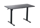 120 x 60cm Electric Standing Desk Height Adjustable Motorised Electric Sit Stand in Black V563-68423