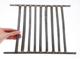 Fire Pit Grill Grate Fire Grate Grey 1Pack 11.5X10.6X0.3In V1192-AZ-W-27482