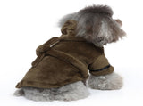 LGCASL Pet Bathrobes, Pajamas Clearance! Dog Cat Bathrobe Pet Clothes Hotel Bath Towel Pet Bathrobe V1189-LWWAL-20260325-02707