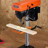 VEVOR 254 mm Benchtop Drill Press Tabletop Drilling Machine 510-2430 RPM V952-TSZC62A5D1004G1ZDV3