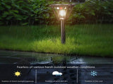 Solar Motion Sensor Wall Lights 3-Mode Dusk-to-Dawn Waterproof for Patio, Garage & Garden V1107-SOLAR MOTION SENSOR WALL LIGHTS4