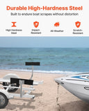 Boat Trailer Guide, 2PCS Adjustable Short Bunk Guide-Ons, Hardened Steel Trailer Guide Poles with V952-CTCDGTXTX000ZAVY0V0