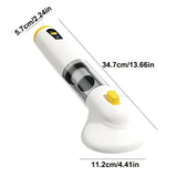3-in-1 Pet Hair Vacuum 37,000 RPM Powerful Suction, Vacuum & Brush Simultaneously, Low-Noise ABS V1232-XMQ-SC-001