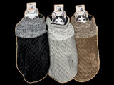 70cm Quilted Dog Jacket Coat Warm Winter Pet Clothes Vest Padded Windbreaker V563-PE093419-ASST