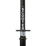 MONVELO Adult Commuter Foldable Scooter Black RR1008-BK