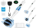 Electric Toilet Cleaning Brush Set - 3 Section V888-ELOSUNG55459