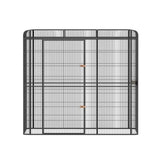 i.Pet Bird Cage Large Walk-in Aviary Budgie Perch Cage Parrot Pet Huge 203cm PET-BIRDCAGE-H203-BK-ABCD