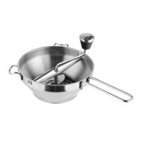 Rotary Food Mill Potato Ricer with 3 Interchangeable Disks, Great for Making Puree or Soups of V1370-AZ4-05257