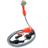 Portable Outdoor Shower Kit, with 12V Camping Water Pump V1308-DSZKI-609