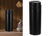 440ml Intelligent Thermal Vacuum Cup Water Bottle with LED Temperature Display USB Charging V1294-YM0901-3113210006311