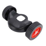 Grass Trimmer Wheels Detachable Plastic Labor Saving Hand Push Mower Wheels for Auxiliary Tool L V1294-YM0901-3111240136212