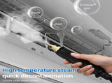Handheld Multi-surface Cleaner with 4pcs Accessories Touch Screen 6 Levels Adjustable 15s Fast V1294-YM0901-H49041R-UK