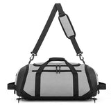 Gym Sports Bag Watertight Gym Duffle Bag Shoes Compartment and Wet Pockets, Travel Duffels Bag V1308-DSZKI-2476-4
