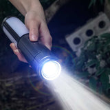Multifunctional Telescopic Camping Lantern Portable LED Light with Adjustable Height and USB-C V888-ELOSUNG16338