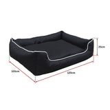 120cm x 100cm Heavy Duty Waterproof Dog Bed V63-784235