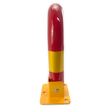 Arch Parking Barrier Fold Down Vehicle Security Locker Keyed Different V891-CAR-PBTN-X1