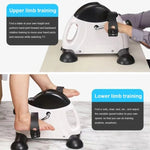 NNEOBA Mini Exercise Bike - Indoor Arm and Leg Trainer V728-1005007409156456