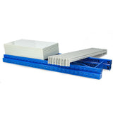 Centurion Standard 2 Bay 1.5M Wide Long-Span Garage Shelving 400kg LS-100-2