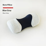 Small Neck Roll Pillow,Say Goodbye to Neck Pain, Cervical Memory Foam Pillow for Tension Muscle V1192-AZ-W-0868