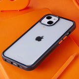 EFM Aspen Case Armour with D3O 5G Signal Plus for iPhone 13 - Slate Clear V578-EFCDUAE192SCL