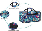 Universal Sewing Machine Carrying Case, Nylon Storage Bag With Padded Handle And Accessory Pockets V1237-ZY-807-106