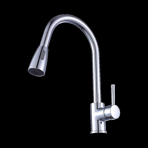 Basin Mixer Pull-Down Tap Faucet -Kitchen Laundry Bathroom Sink V63-826261