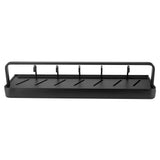 50cm Multifunctional Wall Mounted Kitchen Shelving Bathroom Storage Rack Bottle Holder V1294-YM0718-3112200133213