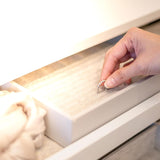 16PCS Jewelry Organizer Tray Stackable, Wooden Jewelry Containers Velvet Drawer Organizer Inserts V1258-DP02-C-3247
