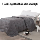 Heavy Blanket Against Sleep Disorders and Stress Blanket for Adults and Children Weighted Blanket V1294-YM0523-10317823