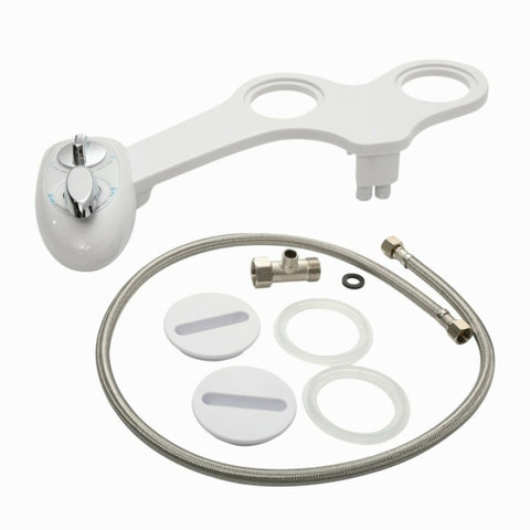 Toilet Bidet Seat Spray Hygiene Water Wash Clean Sanitation Bathroom Attachment V201-HB01WH-AU