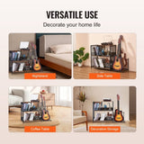 VEVOR 3-Tier Record Player Stand with Guitar Holder, Turntable Stand with Storage Holds Up to 300 V952-DCJJTMSC300Z9HOHUV0