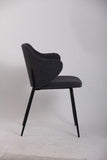 Set of 2 Dining Chairs in Graphite V563-68410