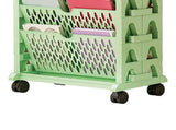 Book Rack Storage Bookshelf Small Storage Bookshelf Bookcase Large Capacity Easy Access for Living V1294-YM0901-3116230016122