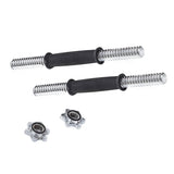 20KG Cast Iron Dumbbell Set Weight Dumbbells Home Gym Training Fitness BarBell Case V610-GYM-DUM-20KG-BLACASIRO