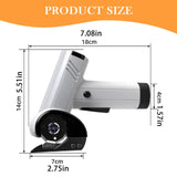 LGCASL Yellow Cutter Rechargeable High Speed Cutter Cutting Scissors for V1189-LWWAL-20260325-02603