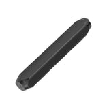 36pcs 6mm Carbon Steel Number/Capital Letter Stamp Punch Set for Metal Wood Leather Plastic V1294-YM0722-JY04927