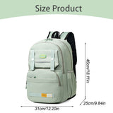 Tools Clearance Sale, Middle and High School Student Backpack Black 17" Travel Backpack Carry On V1192-AZ-W-25955